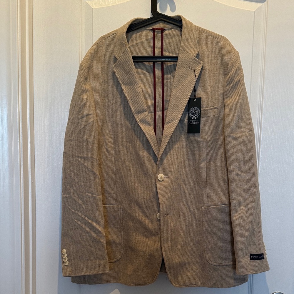 Vince Camuto Light Brown Casual Sport Coat